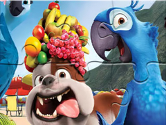 Gra Jigsaw Puzzle: Rio Adventure
