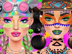 Gra Festival Vibes Makeup