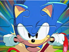 Gra Jigsaw Puzzle: Sonic Rush