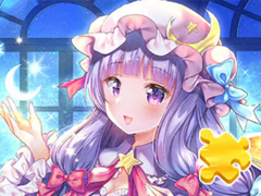Gra Jigsaw Puzzle: Moon Princess