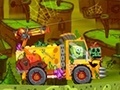 Gra Spongebob Halloween Truck Zombie Shot