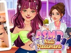 Gra ASMR Nail Treatment