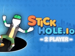 Gra Stick Hole.io
