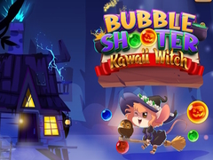Gra Bubble Shooter Kawaii Witch