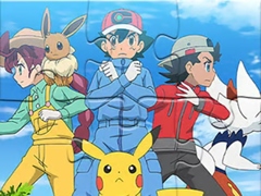Gra Jigsaw Puzzle: Pokemon Clan