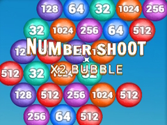 Gra Number Shoot x 2 bubble