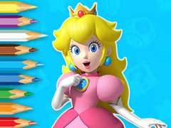Gra Coloring Book: Young Princess Peach