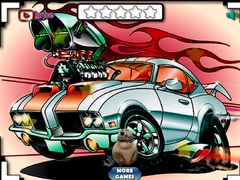 Gra Cartoon Cars Hidden Star
