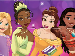 Gra Jigsaw Puzzle: Princess Photo