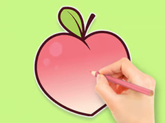 Gra Coloring Book: Peach