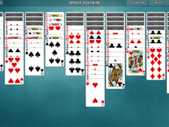 Gra Spider Solitaire