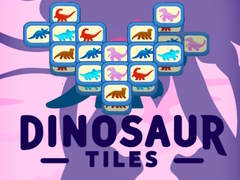 Gra Dinosaur Tiles