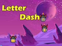 Gra Letter Dash