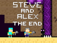 Gra Steve and Alex TheEnd