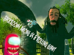 Gra Backrooms Among Us & Rolling Giant
