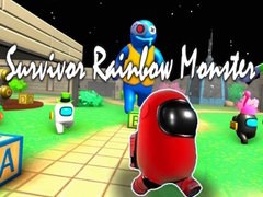Gra Survivor Rainbow Monster