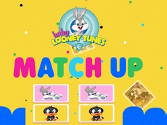 Gra Baby Looney Tunes Match Up