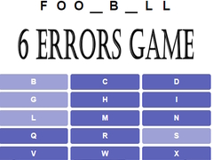 Gra 6 Errors Game