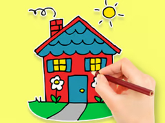 Gra Coloring Book: Dream House