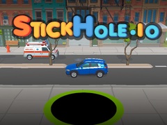 Gra Stickhole.io
