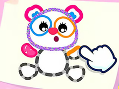 Gra Toddler Drawing: Little Bear