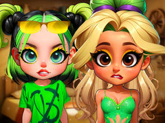 Gra Celebrity Face Dance