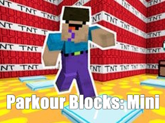 Gra Parkour Blocks: Mini