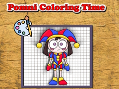 Gra Pomni Coloring Time