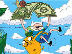 Gra Jigsaw Puzzle: Adventure Time