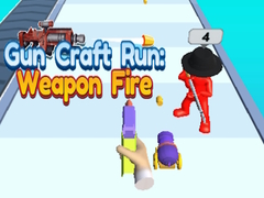 Gra Gun Craft Run: Weapon Fire