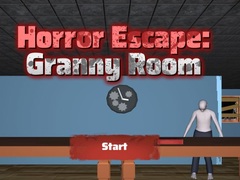 Gra Horror Escape: Granny Room