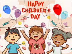 Gra Jigsaw Puzzle: Happy Children's Day