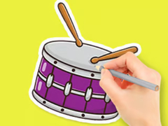 Gra Coloring Book: Star Drum