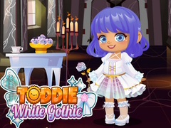 Gra Toddie White Gothic