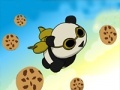 Gra Rocket Panda: Flying Cookie Quest