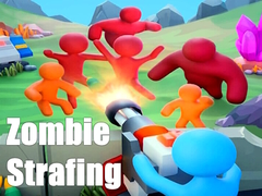 Gra Zombie Strafing