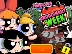 Gra The Powerpuff Girls Unordinary Week