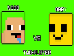 Gra Noob vs Obby Two-Player