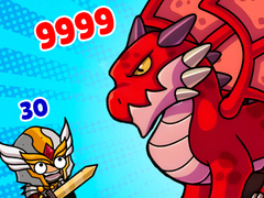 Gra Merge Hero Tower Defense