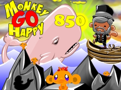 Gra Monkey Go Happy Stage 850