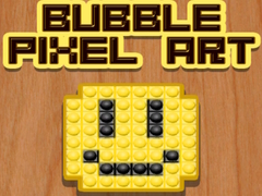 Gra Bubble Pixel Art