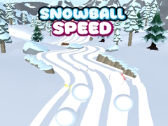 Gra SnowBall Speed