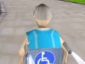 Gra 3D Wheelchair Race