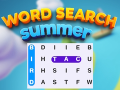 Gra Word Search Summer