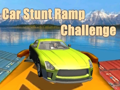 Gra Car Stunt Ramp Challenge