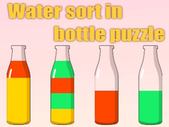 Gra Water sort in bottle puzzle