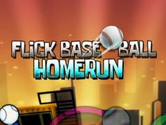 Gra Flick Baseball Super Homerun