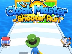Gra Cloak Master - Shooter Run