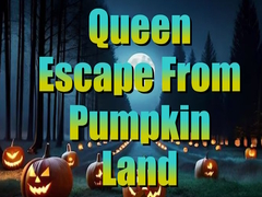 Gra Queen Escape from Pumpkin Land