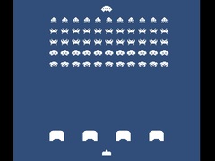 Gra Spaceinvaderibra